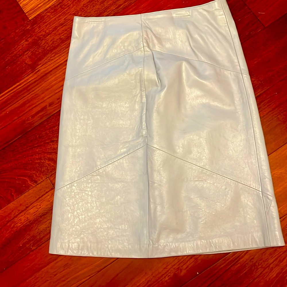 Leather Skirt